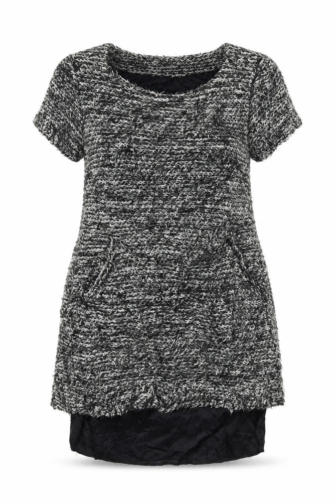 Zara Womens Grey  Knit Pullover Jumper Size M