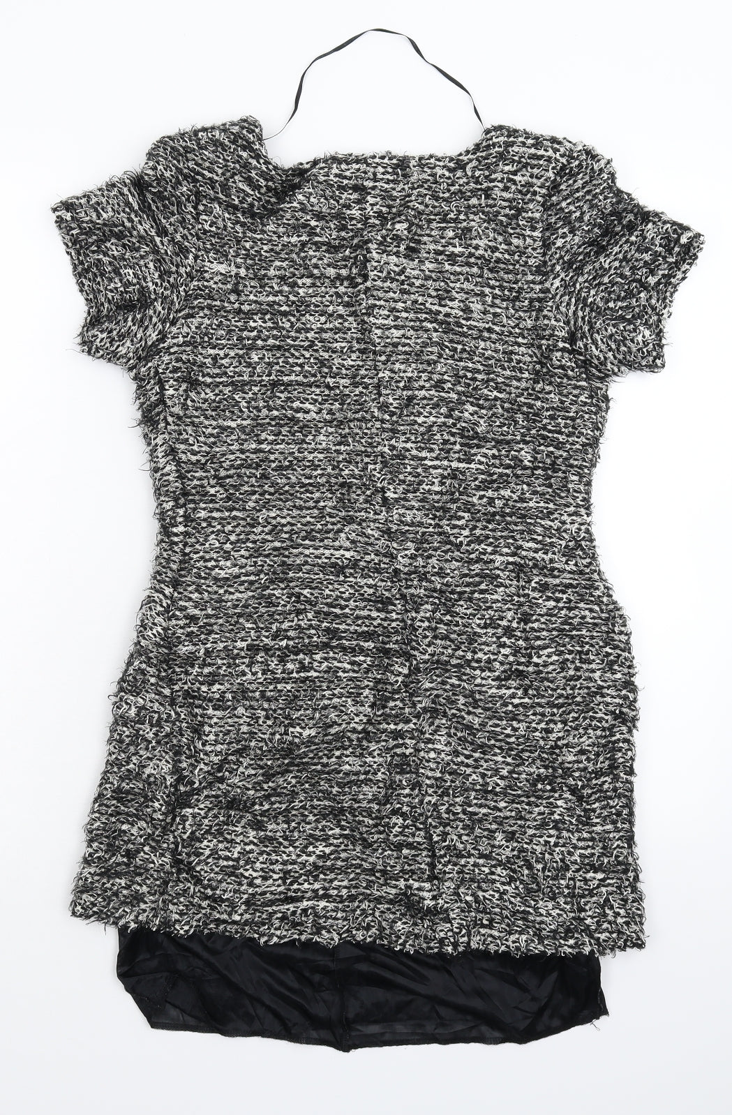 Zara Womens Grey  Knit Pullover Jumper Size M
