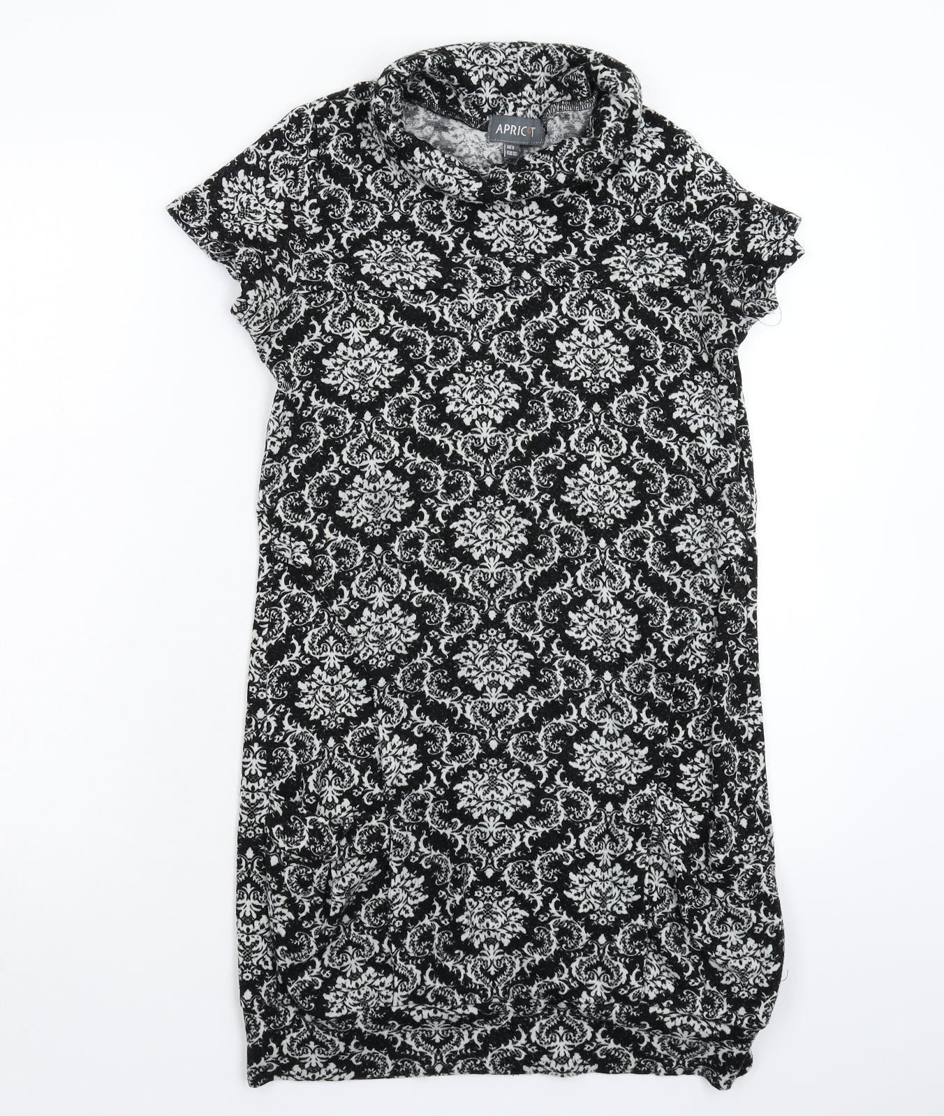 Apricot Womens Black   Jumper Dress  Size 8