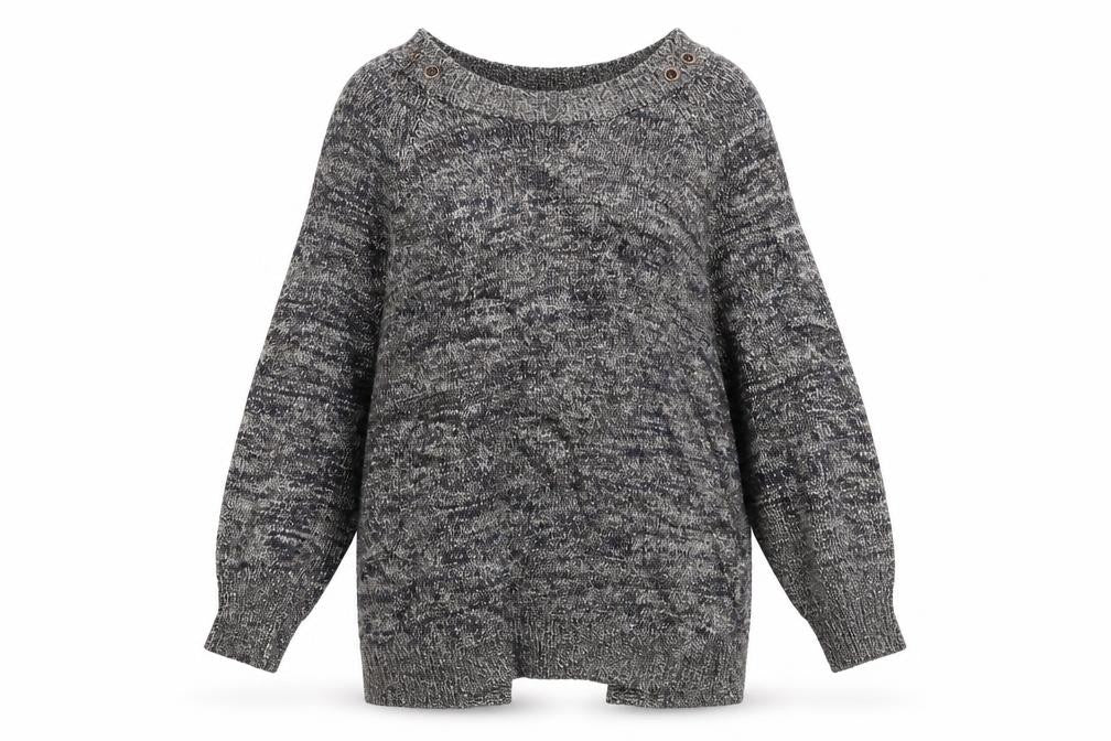 Topshop Womens Gold  Knit Pullover Jumper Size 14
