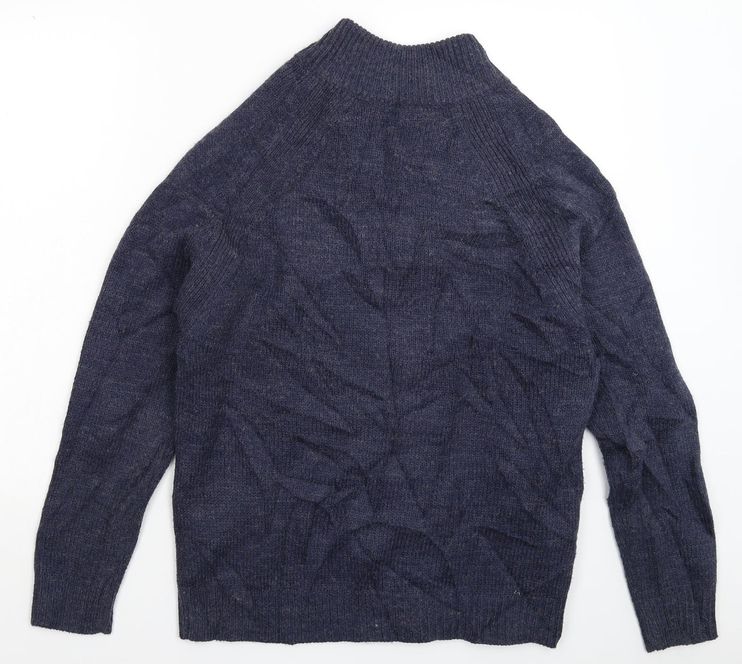 Carter & Rise Mens Blue  Knit Pullover Jumper Size M