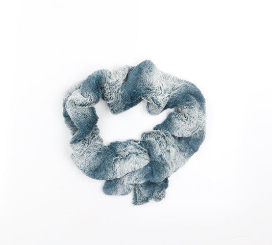 Preworn Womens Blue    Scarf