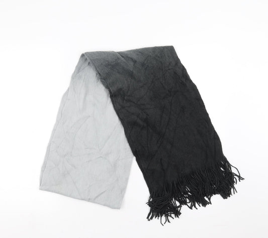 Preworn Womens Grey    Scarf   - ombre