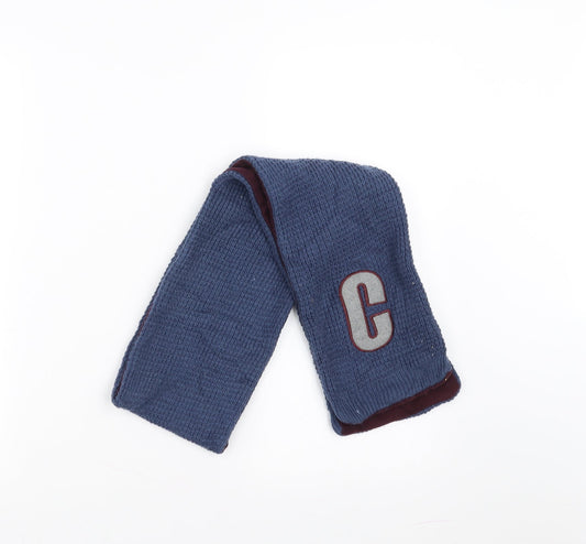 Matalan Unisex Blue   Scarf  One Size  - C