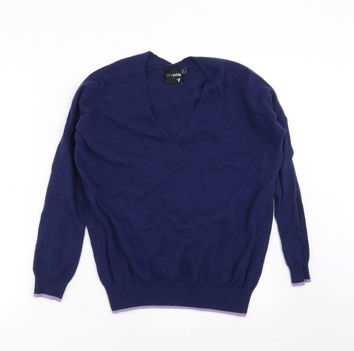 ASOS Womens Blue   Pullover Jumper Size 8