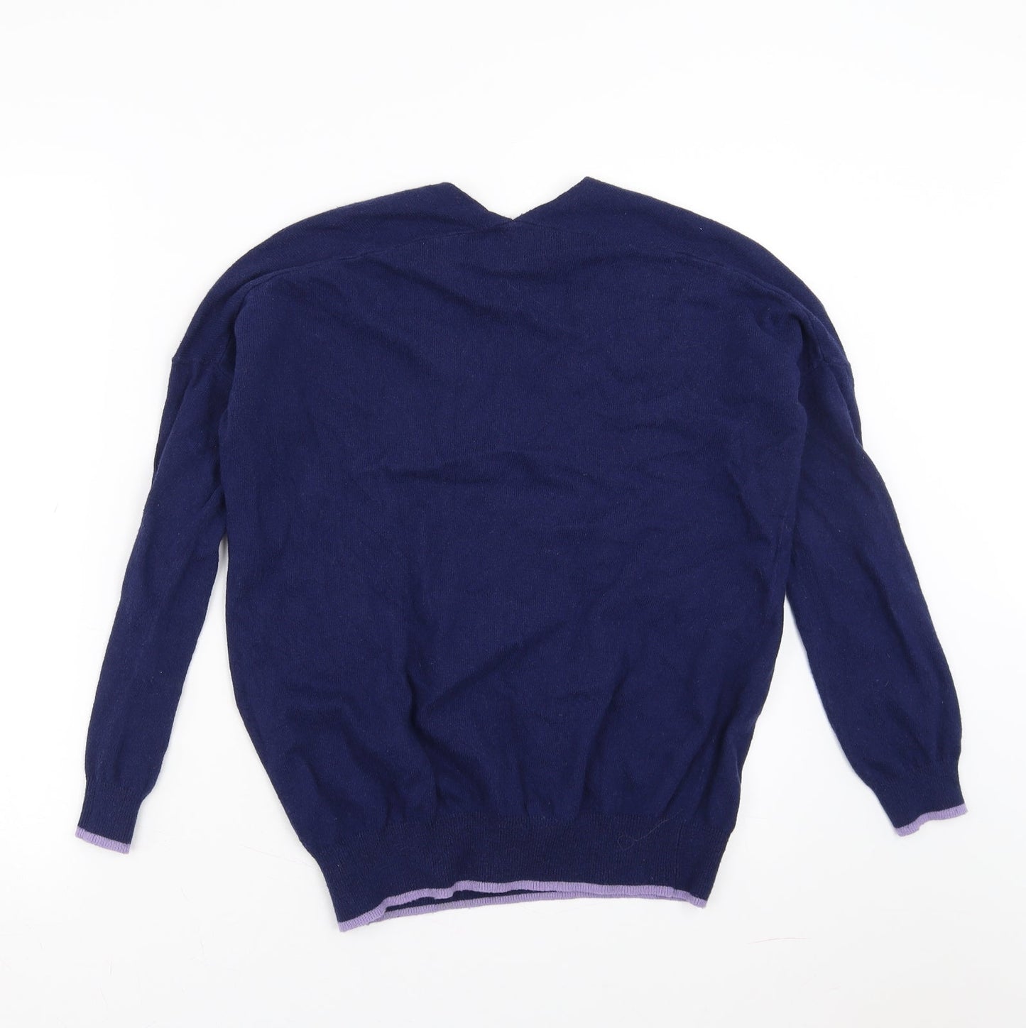 ASOS Womens Blue   Pullover Jumper Size 8