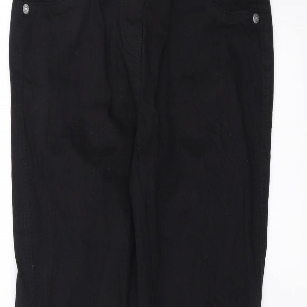 Sainsburys  Womens Black  Denim Jegging Jeans Size 8 L26 in