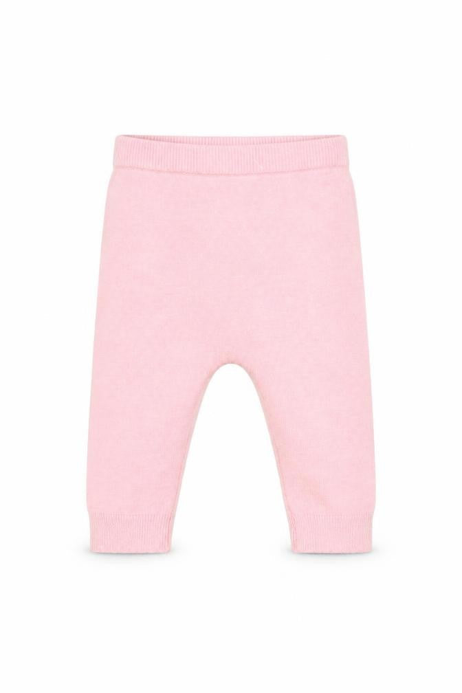 Little Nutmeg Girls Pink   Jogger Trousers Size 3-6 Months  - rabbit