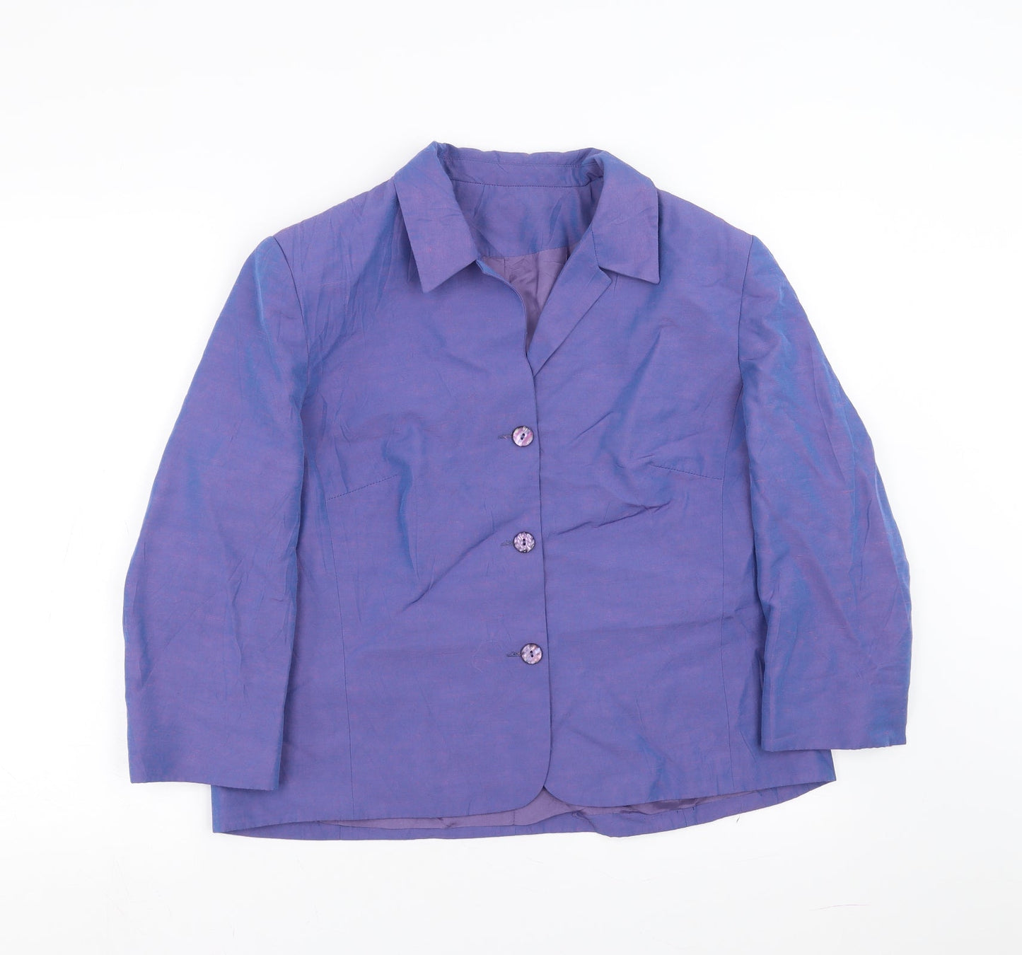 Debenhams Womens Purple   Jacket Suit Jacket Size 16
