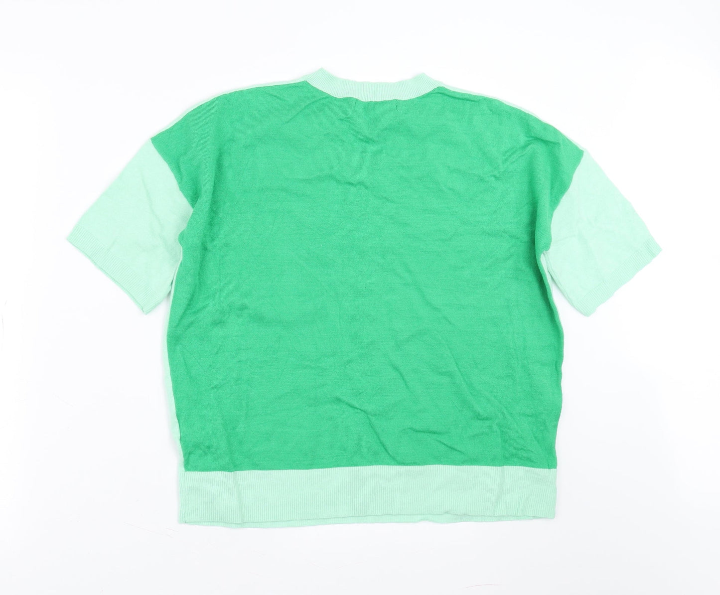 Marks and Spencer Womens Green   Pullover Jumper Size 12
