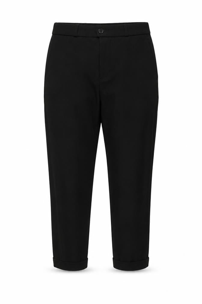 Preworn Mens Black   Trousers  Size 30 in L26 in - short Leg