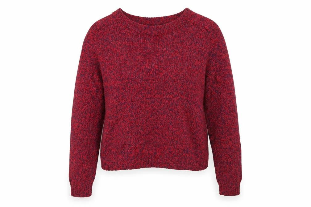 Divided by H&M Womens Red   Pullover Jumper Size M