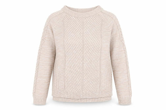 Front view of Principles women’s pink jumper, size UK 8