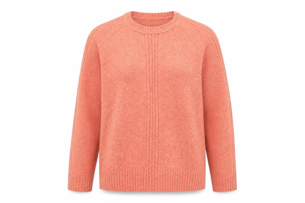 Marks & Spencer Womens Pink   Pullover Jumper Size L