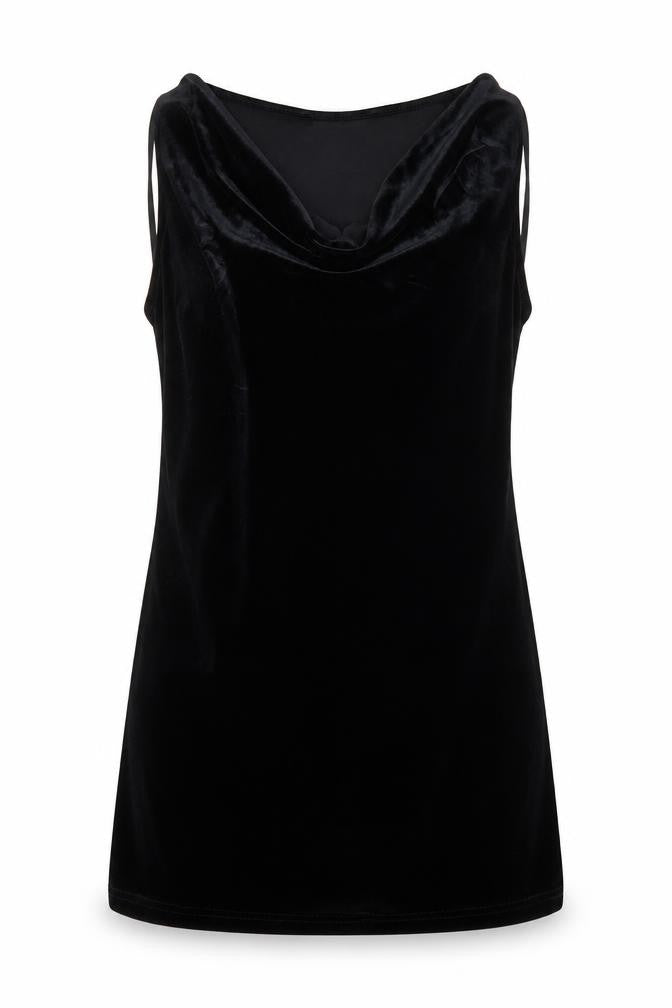 Peepers Womens Black   Slip Dress  Size 12