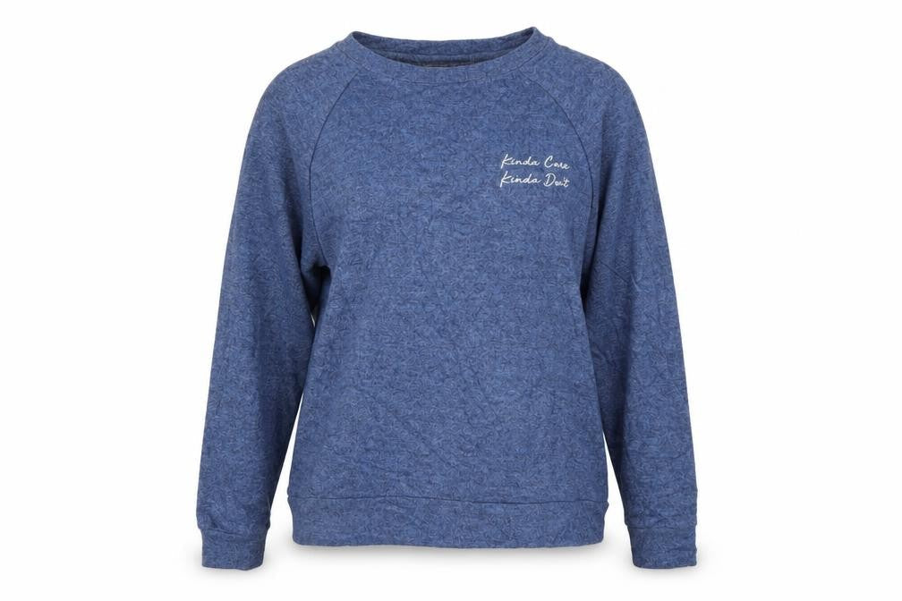 New Look Womens Blue   Pullover Jumper Size M