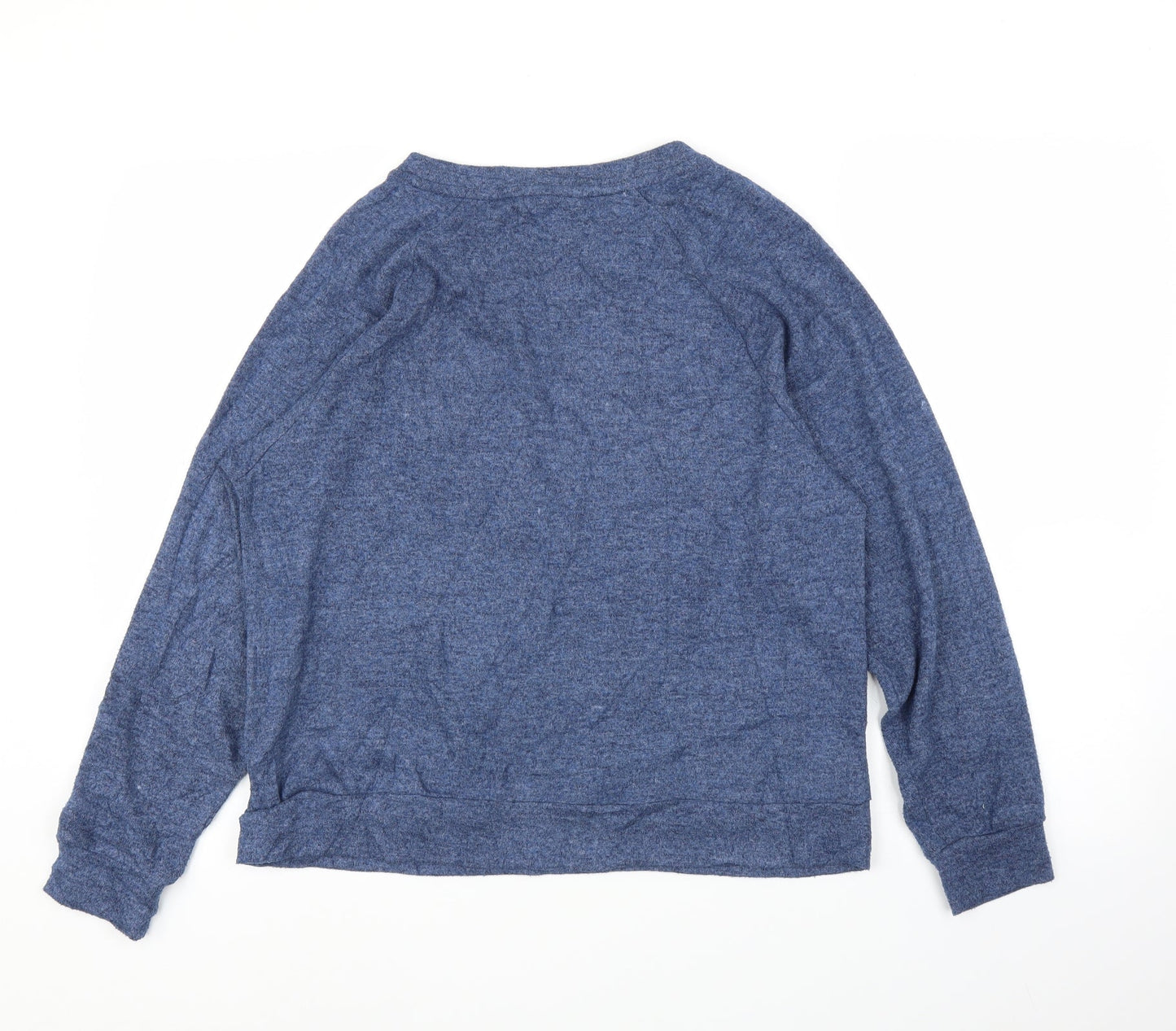 New Look Womens Blue   Pullover Jumper Size M