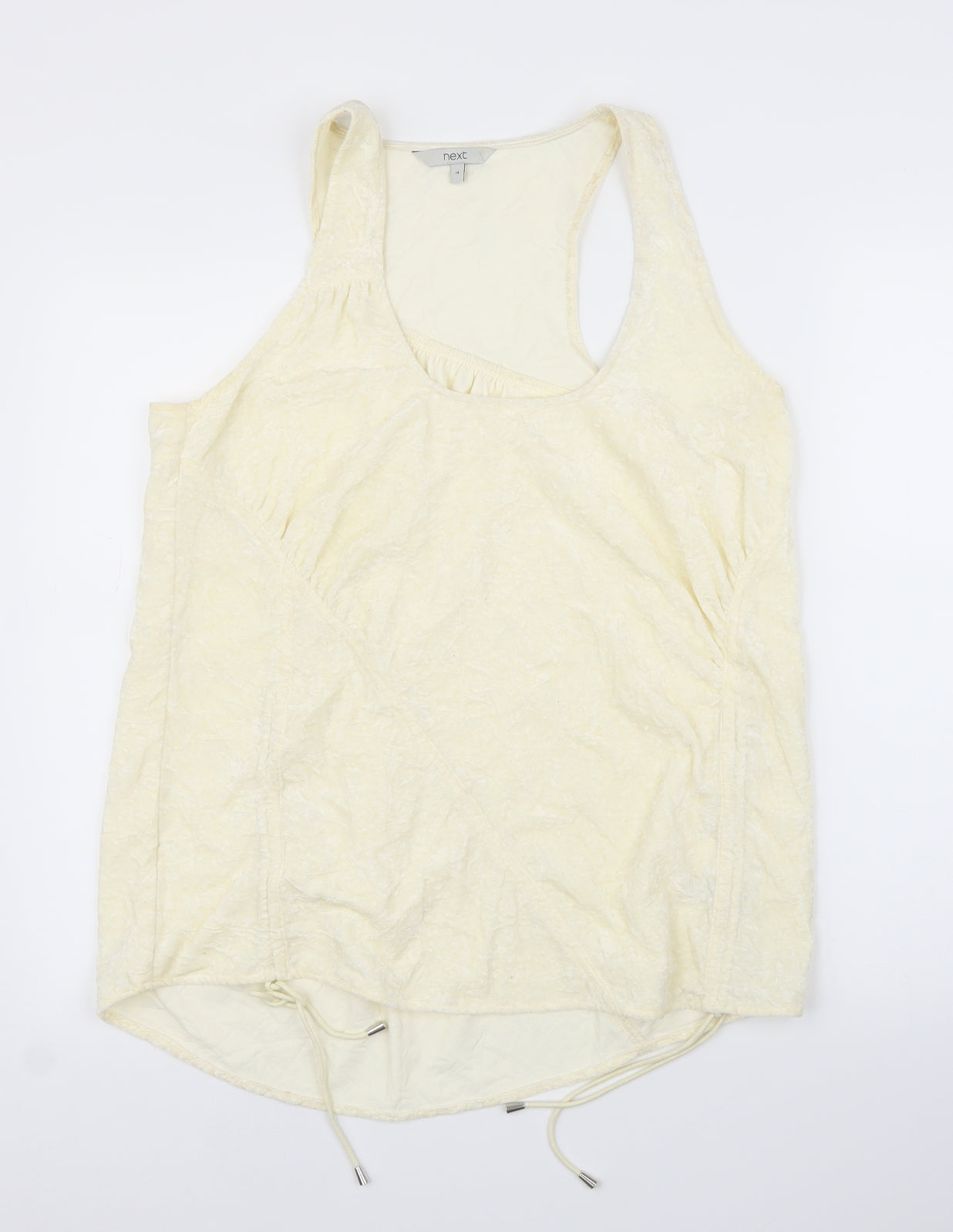 NEXT Womens Ivory   Basic Blouse Size 14