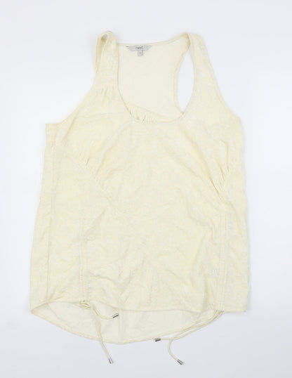 Next Womens Ivory   Basic Blouse Size 14