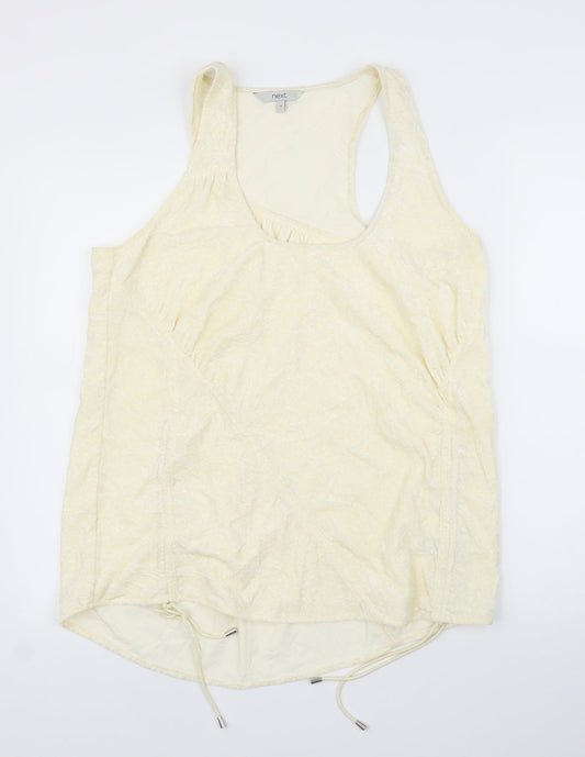 NEXT Womens Ivory   Basic Blouse Size 14