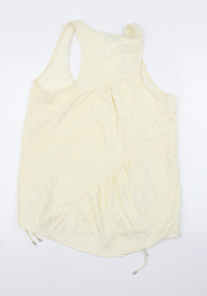 Next Womens Ivory   Basic Blouse Size 14