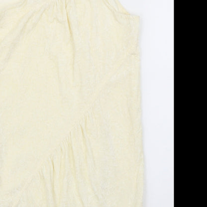 Next Womens Ivory   Basic Blouse Size 14