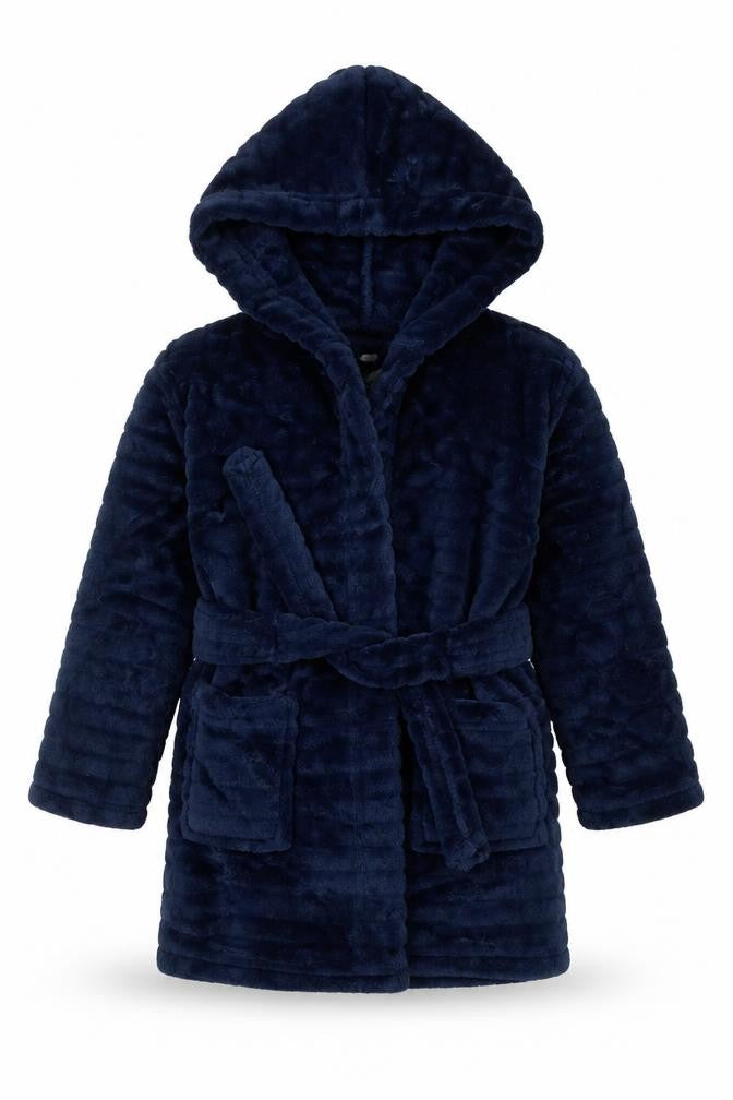 Primark Boys Blue Solid  Capri Robe Size 18-24 Months