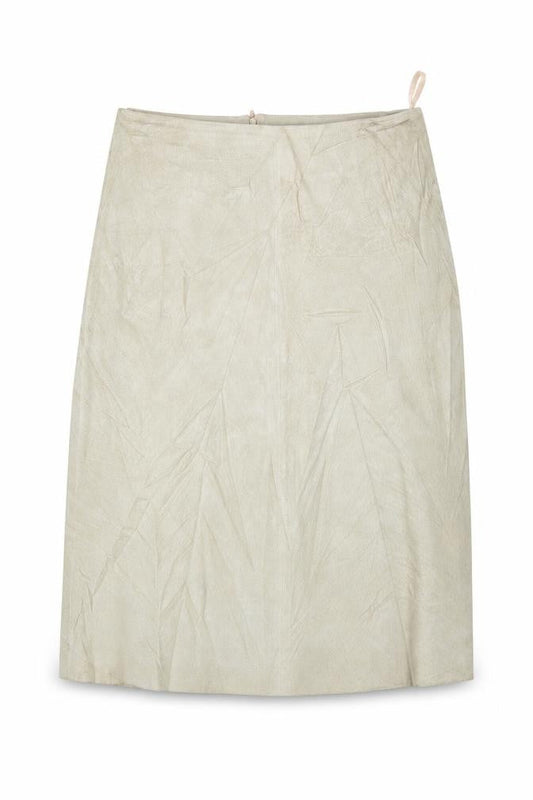 New Look Womens Beige   A-Line Skirt Size 12