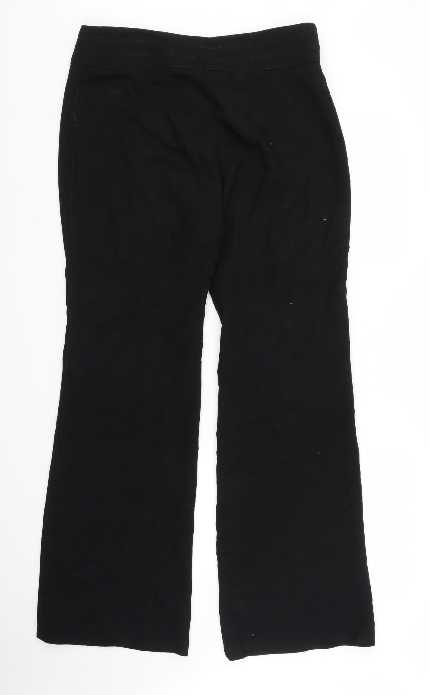 Preworn Womens Black   Trousers  Size L L31 in