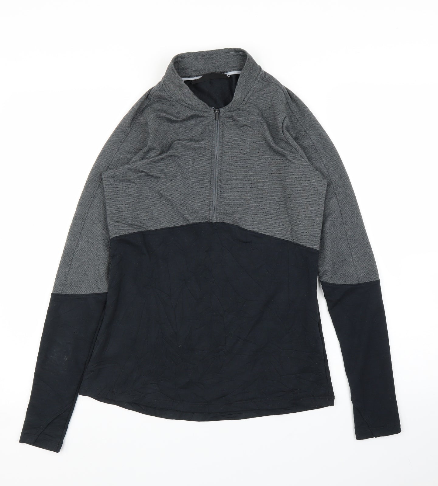 Cold Gear Womens Grey   Pullover Jumper Size S