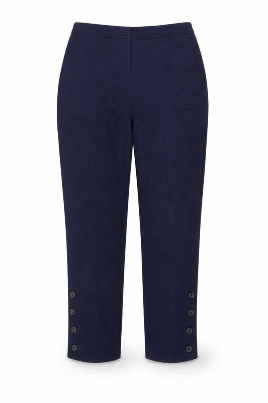 ASOS Womens Blue   Carrot Trousers Size 8 L25 in