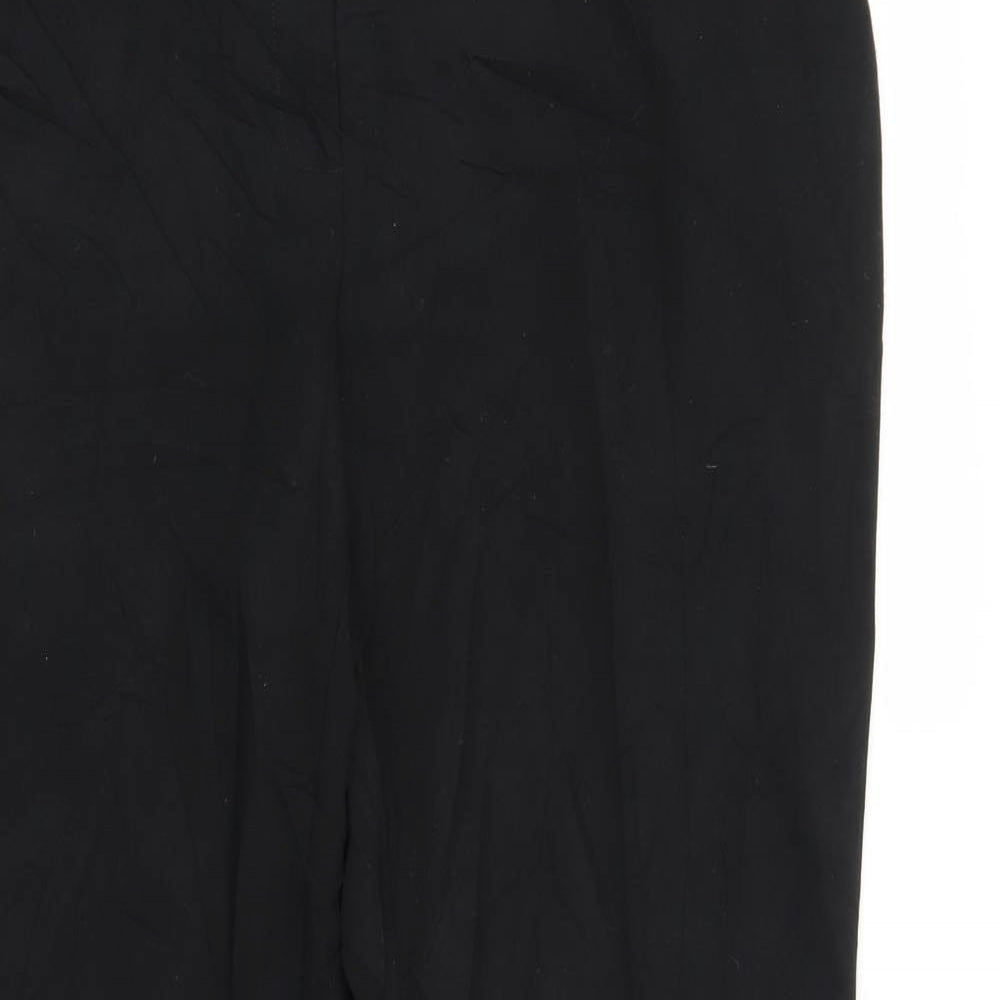 NEXT Womens Black   Trousers  Size 14 L28 in