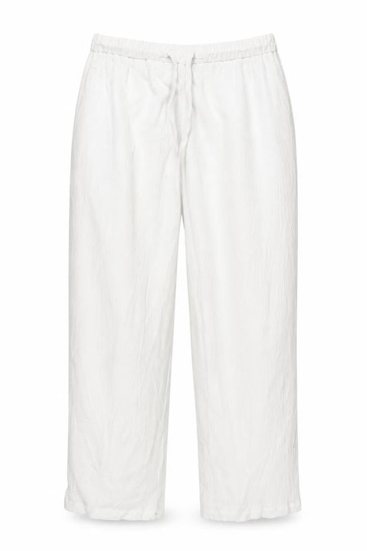 Canda Womens White   Bloomer Trousers Size 12 L29 in