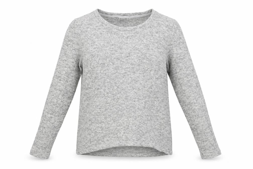 Noisy may Womens Grey   Pullover Jumper Size M