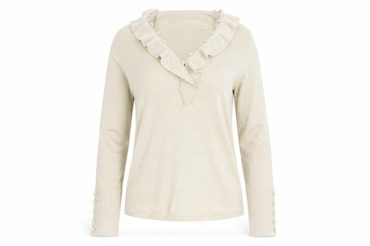 kalico Womens Beige   Pullover Jumper Size 10