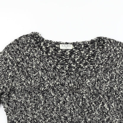 kalico Womens Grey   Pullover Jumper Size 16