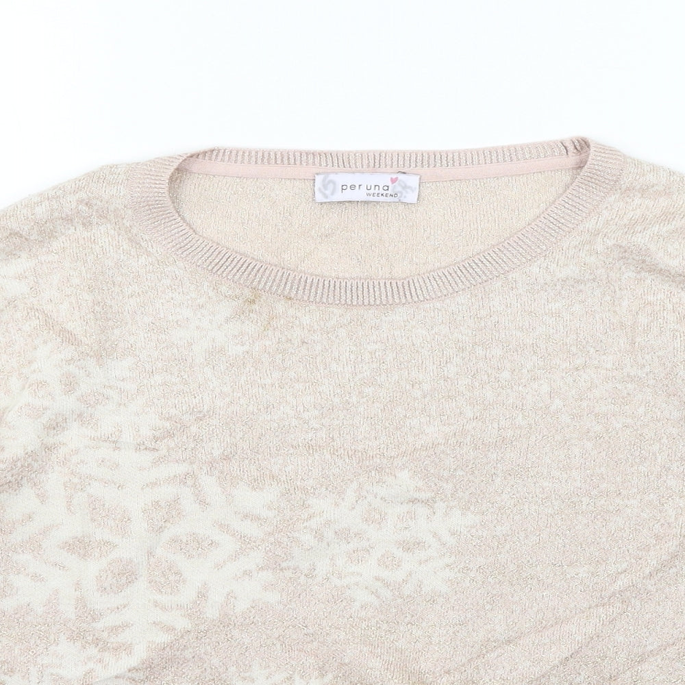 Marks and Spencer Womens Pink   Pullover Jumper Size 8