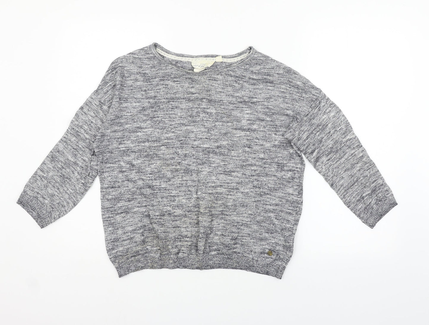 H&M Womens Green   Pullover Jumper Size S