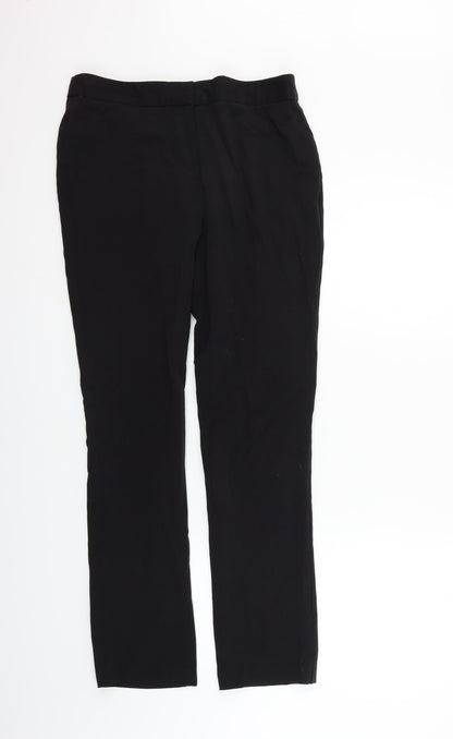 Additional front view of Danner women’s black trousers, size UK 28, in, 31-inch leg