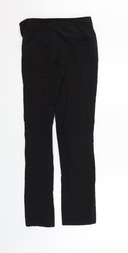 Back view of Danner women’s black trousers, size UK 28, in, 31-inch leg