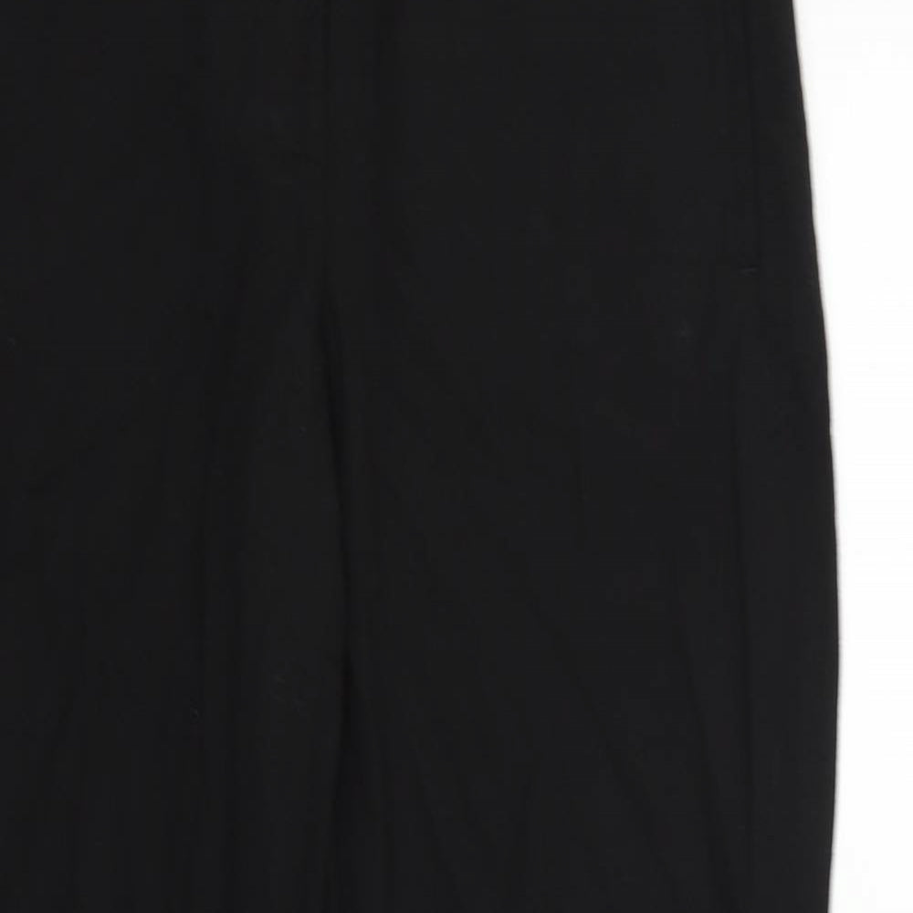NEXT Womens Black   Trousers  Size 12 L28 in