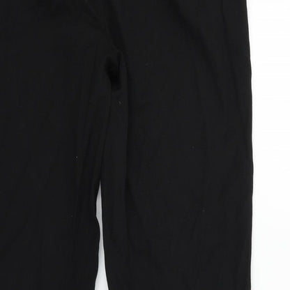 Next Womens Black   Trousers  Size 12 L28 in