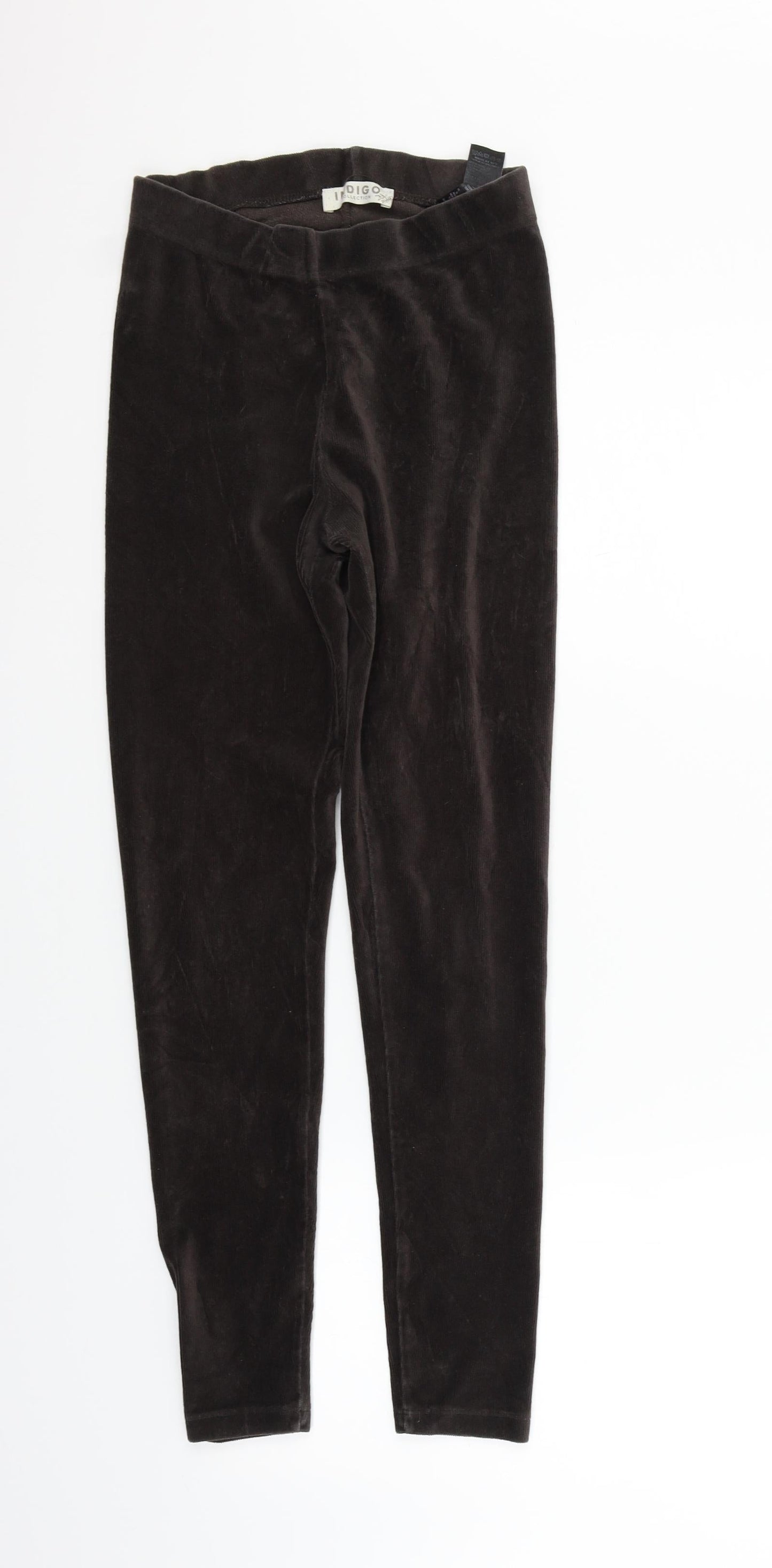 Marks and Spencer Womens Brown   Trousers  Size 8 L25 in