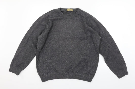 Marks and Spencer Womens Grey   Pullover Jumper Size L