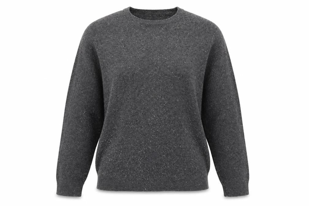 Marks & Spencer Womens Grey   Pullover Jumper Size L
