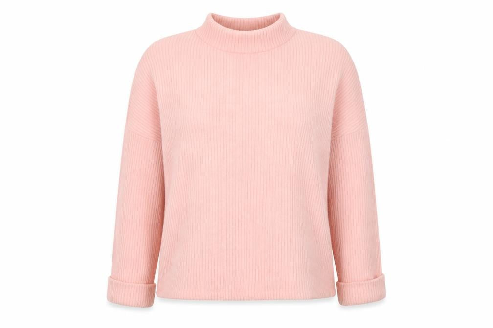 H&M Womens Pink   Pullover Jumper Size S