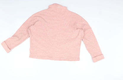 H&M Womens Pink   Pullover Jumper Size S