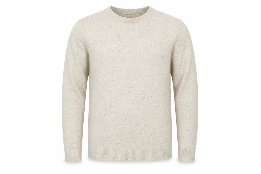 Marks & Spencer Mens Beige   Pullover Jumper Size M
