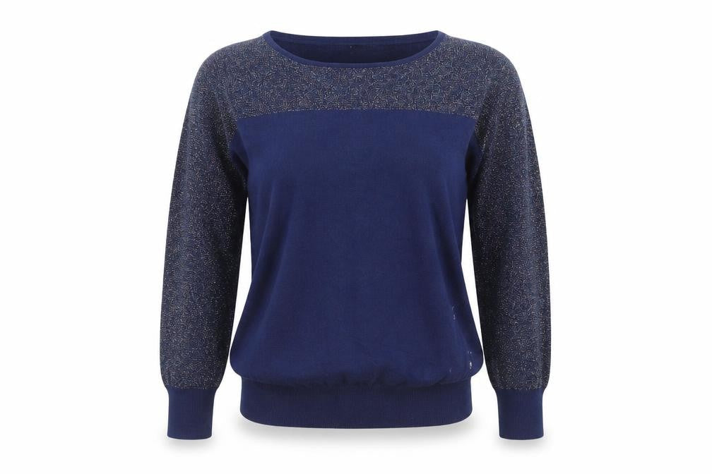 Marks & Spencer Womens Blue   Pullover Jumper Size 14  - washable marks