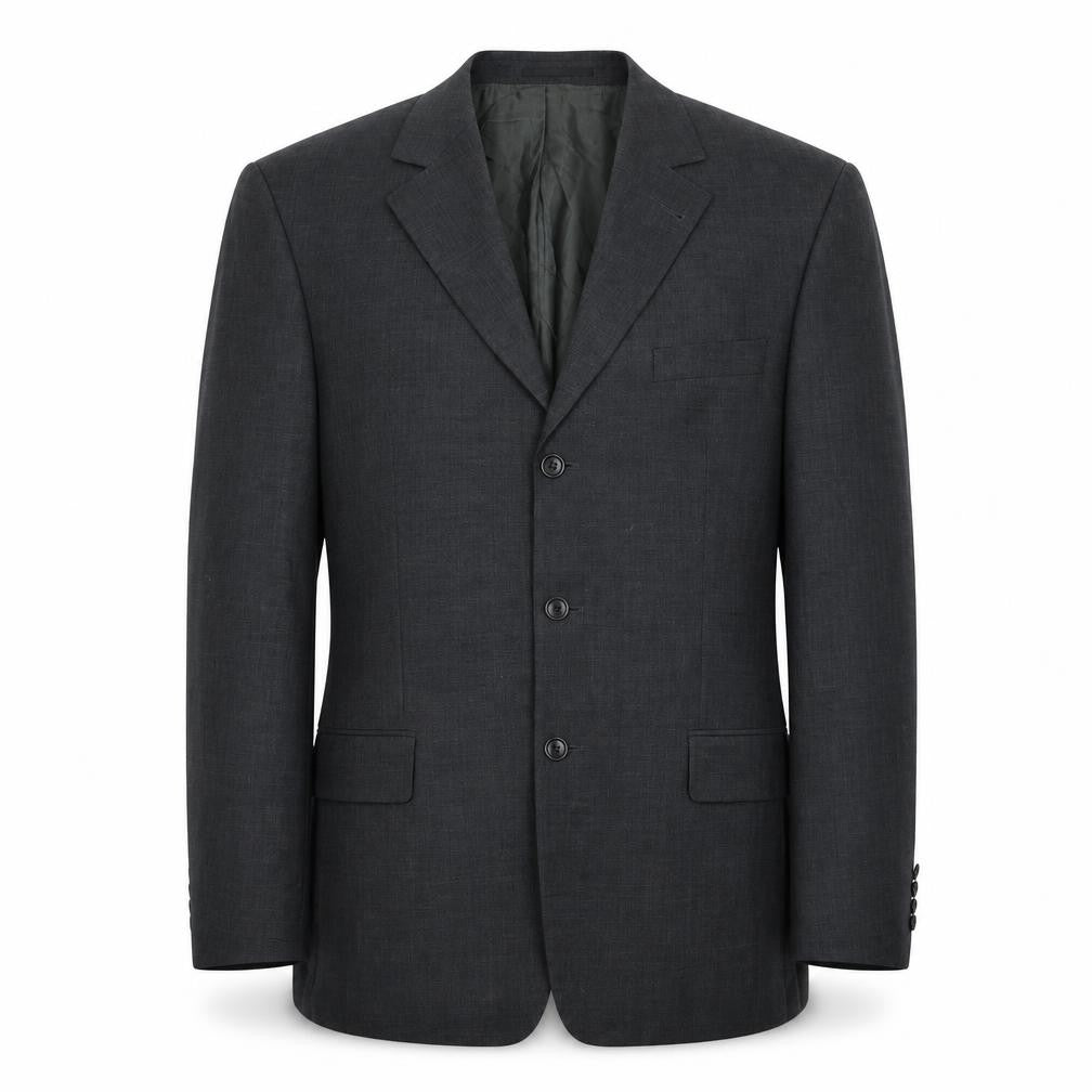 Cezani  Mens Black   Jacket Blazer Size 42
